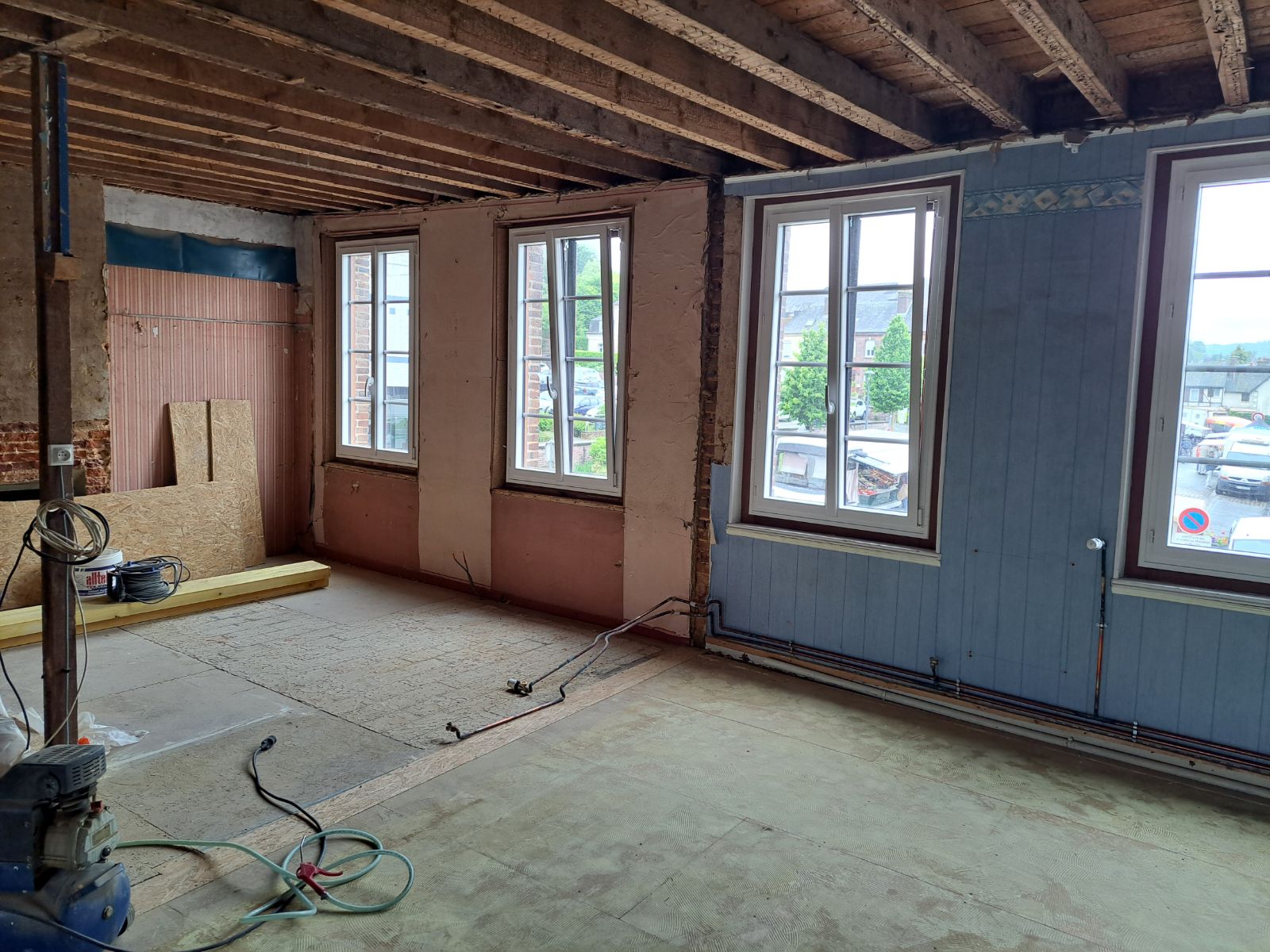 Placo maison PMR — VG2A Dieppe