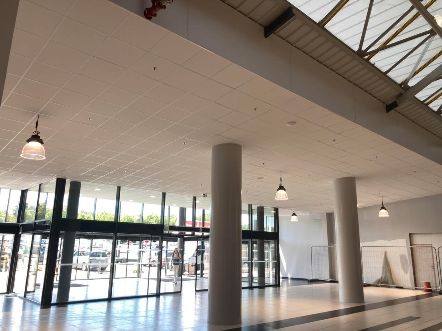 Agrandissement Auchan Dieppe — VG2A