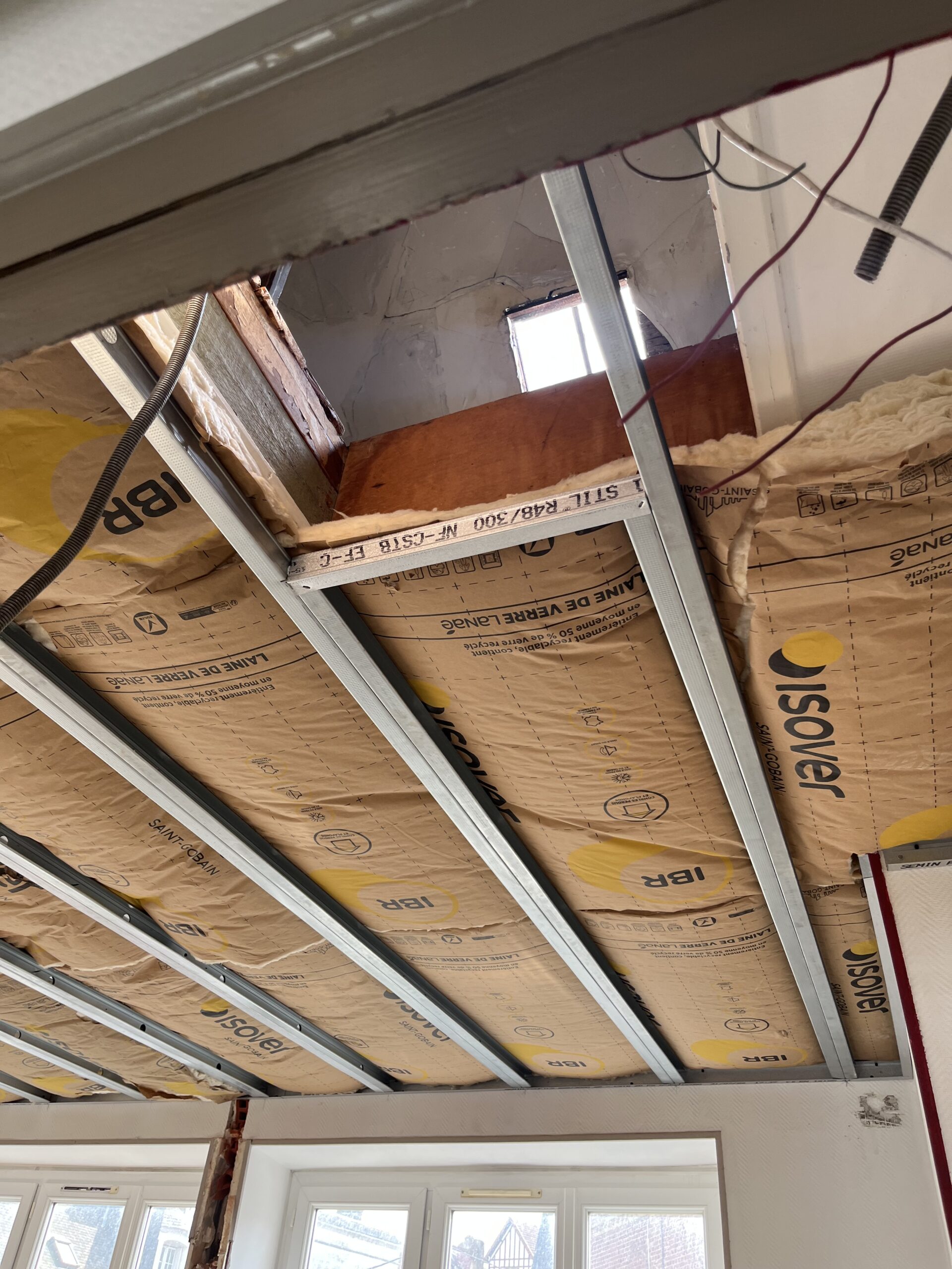 Isolation thermique plafond — VG2A Dieppe