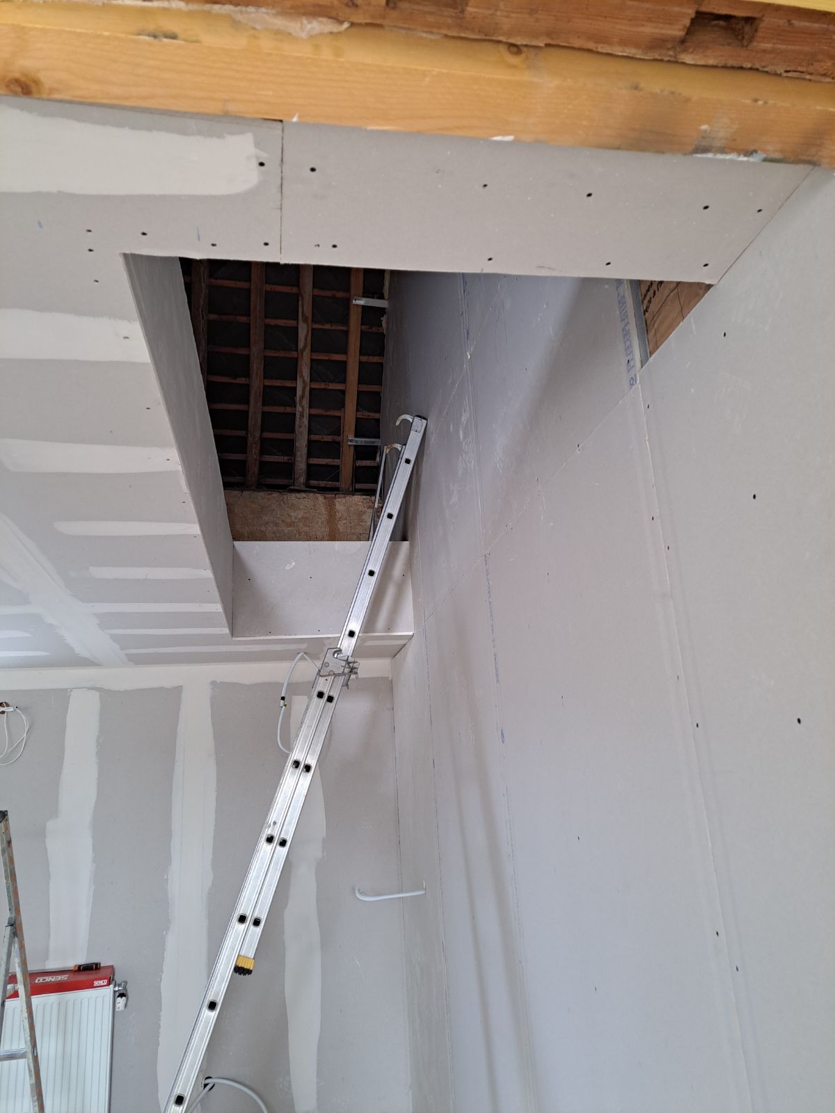 Travaux en cours rénovation maison PMR - VG2A Dieppe