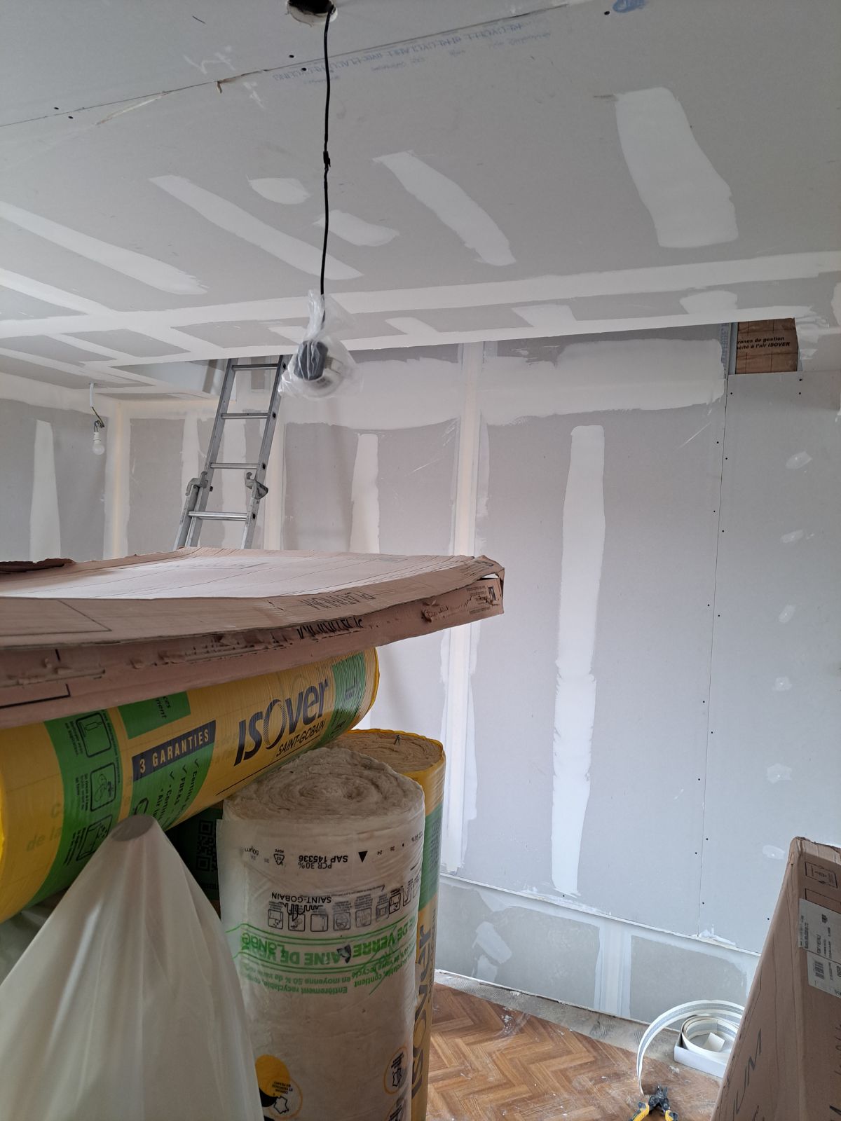 Travaux en cours rénovation maison PMR - VG2A Dieppe