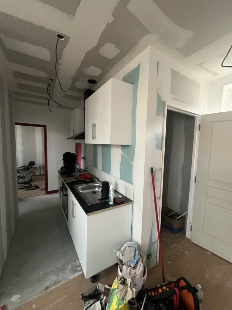 Coulisses : rénovation complète en cours à Dieppe